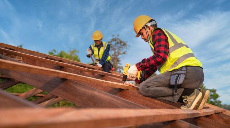 Professional Flat Roofing Installation services in Howard, KS
